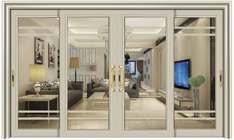 鋁合金門窗安裝的要求與步驟